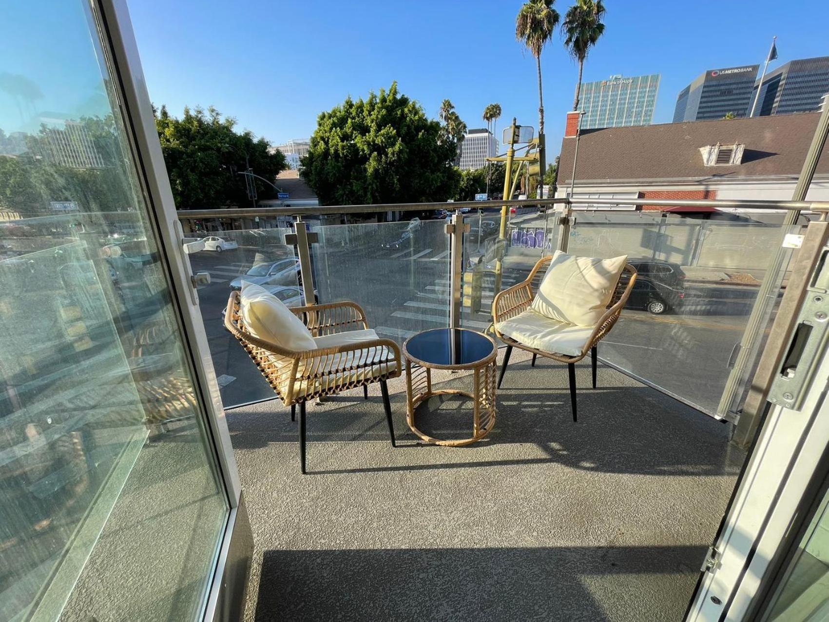 Chic Urban Retreat In Heart Of La, Steps From Attractions! Hotel Los Angeles Exterior foto